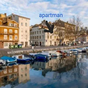 Apartman In The Centar, Rijeka